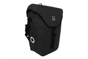 EnkeleFietstasWaterdicht21LZwart