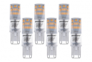 G9LEDLamp2WClassicWarmWit6-Pack