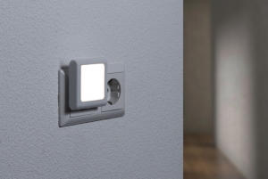 LEDNachtlampjeStekkerMetLichtsensorVierkantSchemersensorDimbaarWarmWit2Stuks