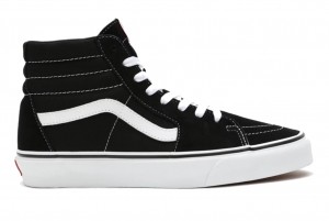 VansSK8HiBlackWhiteSkateSneakersHeren46