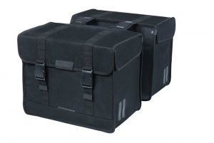 DubbeleFietstasKavanEcoClassic58LZwart