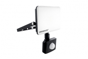 LEDBreedstraler20WWaterdichtIP54NeutraalWitSensor