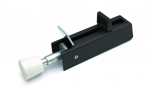 DXDeurvastzettervoetstift122x30mm-zwart