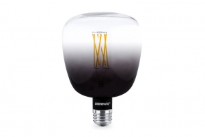 E27LEDFilamentXLT145HalfSmokeGlobelamp6WWarmWitDimbaar