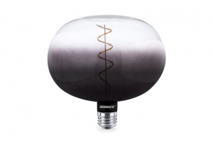E27LEDFilamentXLR220HalfSmokeGlobelamp6WWarmWitDimbaar