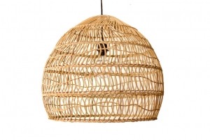 RotanRietenHanglampHandgemaaktNaturel55cm