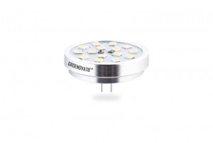 G4LEDLamp3WWarmWitMetBackpinsDimbaar