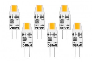 OsramG4LEDSteeklamp1-10WWarmWit6-Pack