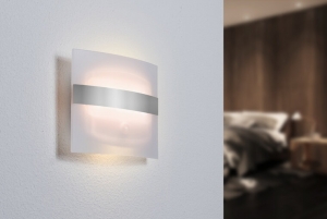 LEDWandverlichting2WopBatterijenmetSensorWarmWit