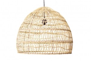 RotanRietenHanglampHandgemaaktGebleekt60cm