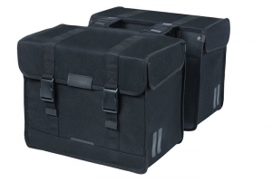 DubbeleFietstasKavanEcoClassic68LZwart