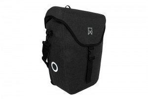 EnkeleFietstasWaterdicht21LZwart