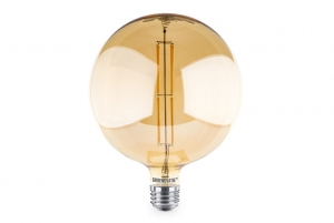 E27LEDFilamentXLG200GoudGlobelamp12WWarmWitDimbaar