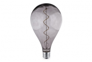 E27LEDFilamentXLA165SmokeLamp6WWarmWitDimbaar