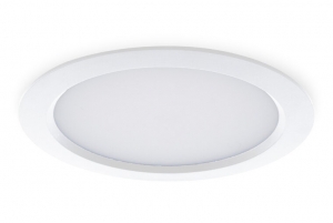 LEDPaneelPlafondlamp30WRond23cmWarmWitInbouw