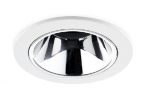 LEDInbouwspot7WCREERond64mmKantelbaarDimbaarWitZilverWarmWit