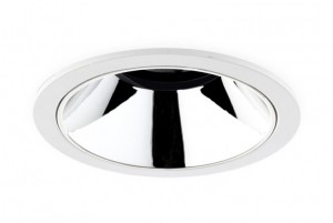 LEDInbouwspot10WCREERond84mmKantelbaarDimbaarWitZilverWarmWit