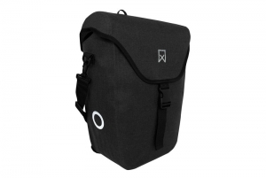 EnkeleFietstasWaterdicht21LZwart