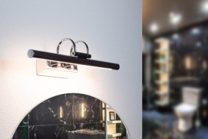 LEDSpiegellampWaterdicht6WWarmWit