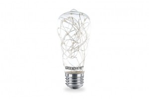 E27LEDST64LampLichtslinger3WExtraWarmWit