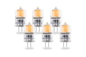 G4LEDLamp2WCOBWarmWitDimbaar6-Pack