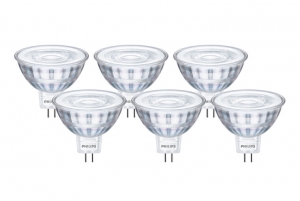 PhilipsCoreProGU53LEDSpot44-35W36DWarmWit6-Pack