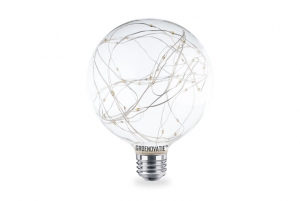 E27LEDG125LampLichtslinger3WExtraWarmWit