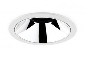 LEDInbouwspot10WCREERond84mmKantelbaarDimbaarWitZilverWarmWit