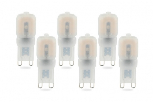 G9LEDLamp2WWarmWit6-Pack