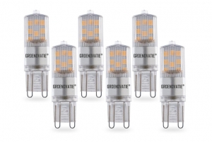 G9LEDLamp3WExtraKleinWarmWit6-Pack