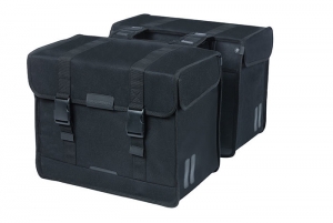 DubbeleFietstasKavanEcoClassic58LZwart