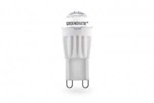 G9LEDLamp2WCOBWarmWitDimbaar