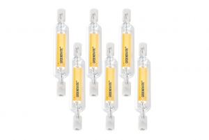 R7SLEDLamp5WWarmWit78mm360Dimbaar6-Pack