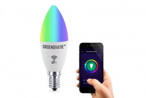 E14WifiSmartLEDLamp5WTUYARGBW