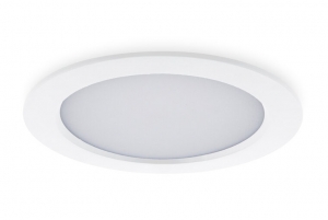 LEDPaneelPlafondlamp15WRond17cmWarmWitInbouw