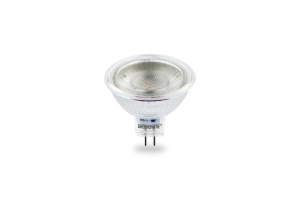 GU53MR16DimbareLEDSpotCOBGlas5WWarmWit