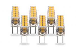 GY635LEDLamp3WSMDDimbaarWarmWit6-Pack