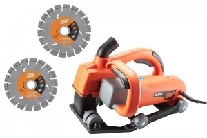 SpitD90SleuvenzaagmachineIncl2Diamantschijven-2500W-150mm