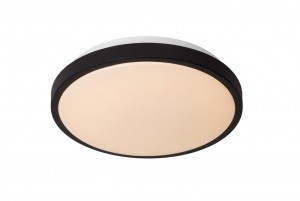LucideDASHER-PlafonnireBadkamer-293cm-LED-1x12W2700K-IP44-Bewegingssensor-Zwart