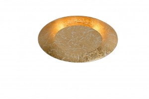 LucideFOSKAL-Plafonnire-215cm-LED-1x6W2700K-Messing
