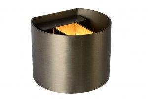 LucideXIO-Wandlamp-LEDDimb-G9-1x35W2700K-Verstelbarestralingshoek-Roestbruin