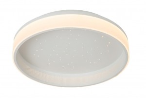 LucideESTREJA-Plafonnire-40cm-LED3StepDim-CCT-2500K3000K-Wit