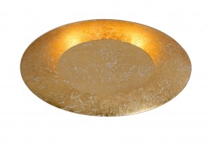 LucideFOSKAL-Plafonnire-345cm-LED-1x12W2700K-Messing