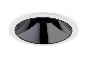 LEDInbouwspot10WCREERond84mmKantelbaarDimbaarWitChroomWarmWit