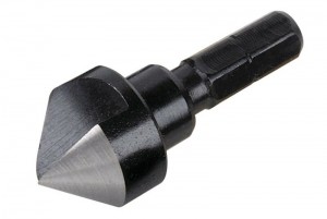 Wolfcraft2582000WSVerzinkboor-Zeskant-10mm