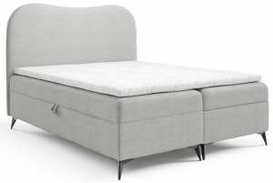 BoxspringAdlerbouclmetopbergruimte160x200cmNADUVICollection