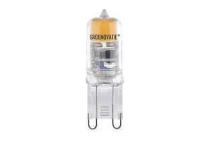 G9LEDLamp2WCOBWarmWitDimbaar