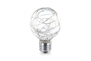 E27LEDG80LampLichtslinger3WExtraWarmWit