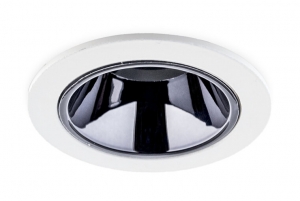 LEDInbouwspot7WCREERond64mmKantelbaarDimbaarWitChroomWarmWit