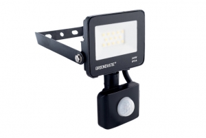 LEDBreedstraler20WWaterdichtIP54NeutraalWitSensor
